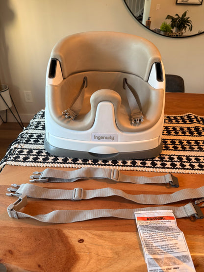 Ingenuity Baby Base 2-in-1 Booster