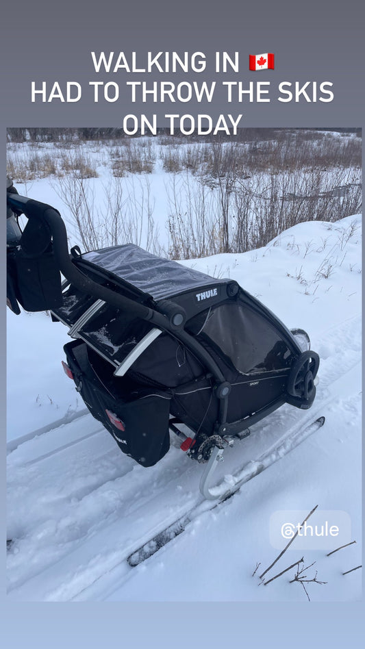 Thule Chariot cross-country skiing kit
