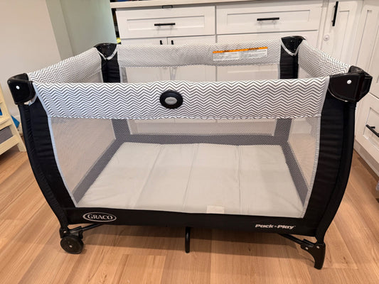 Graco Pack 'n Play Playard, Foldable Baby Playpen