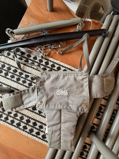 Jolly Jumper Exerciser on a Stand