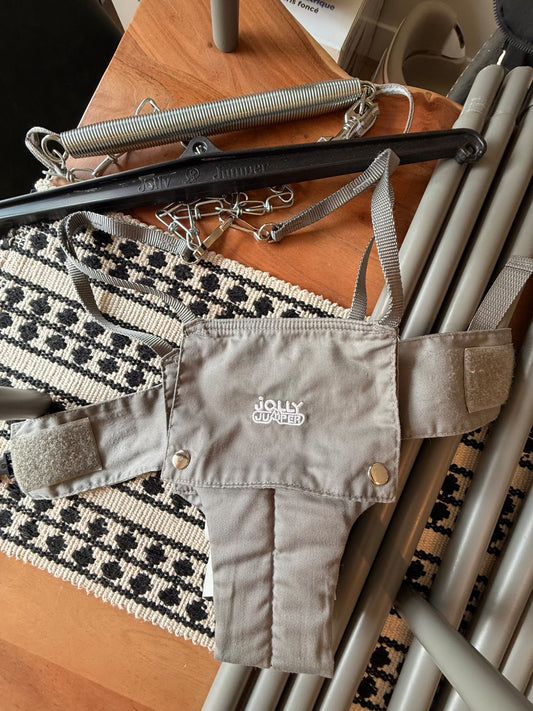 Jolly Jumper Exerciser on a Stand