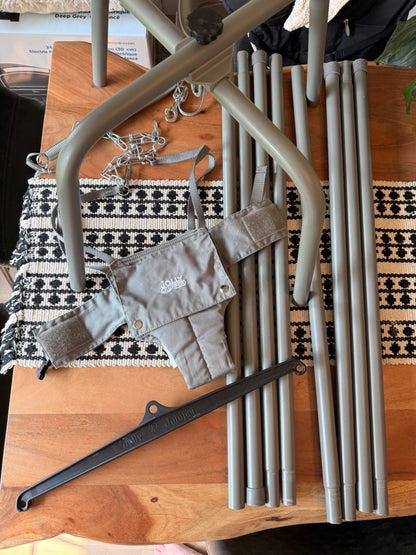 Jolly Jumper Exerciser on a Stand