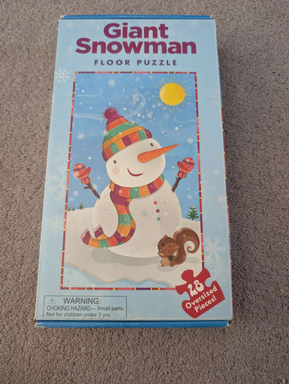 Giant snowman Puzzle