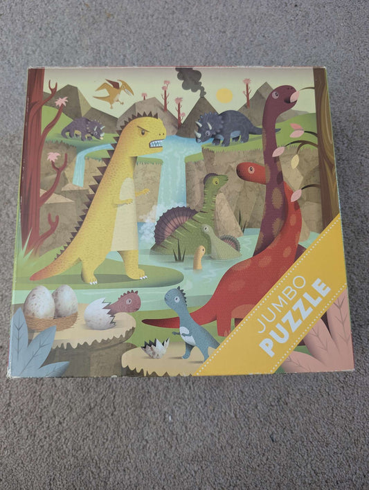 Dinosaur jumbo puzzle