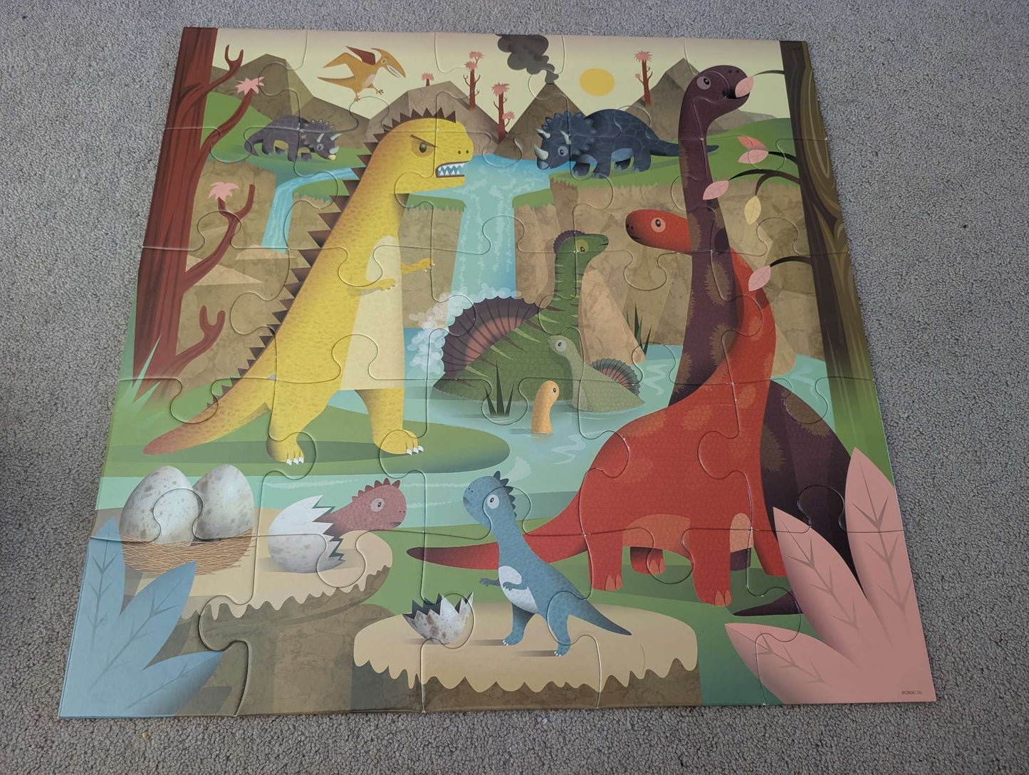 Dinosaur jumbo puzzle
