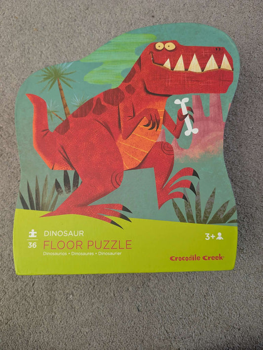 Dinosaur Floor Puzzle
