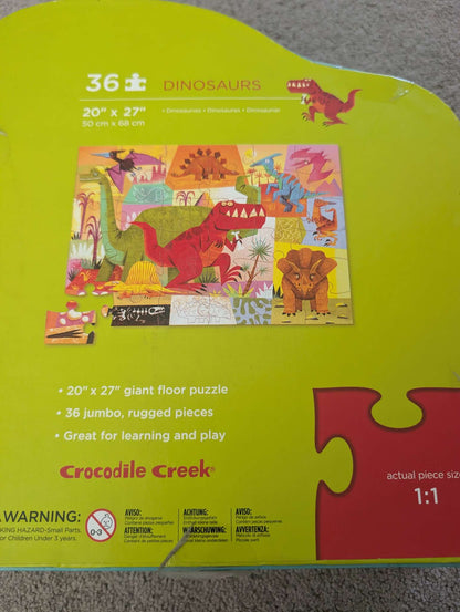 Dinosaur Floor Puzzle