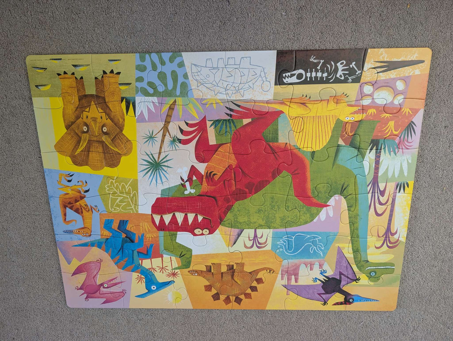 Dinosaur Floor Puzzle