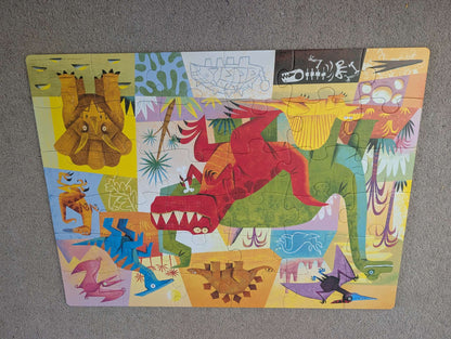 Dinosaur Floor Puzzle