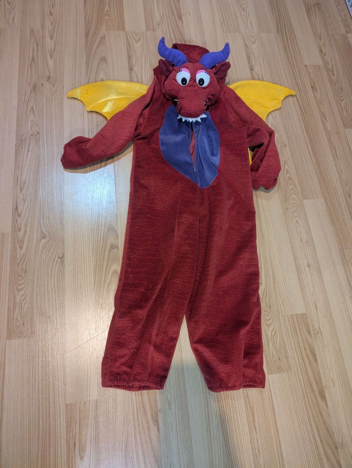 Dragon costume , Kids 4/4T