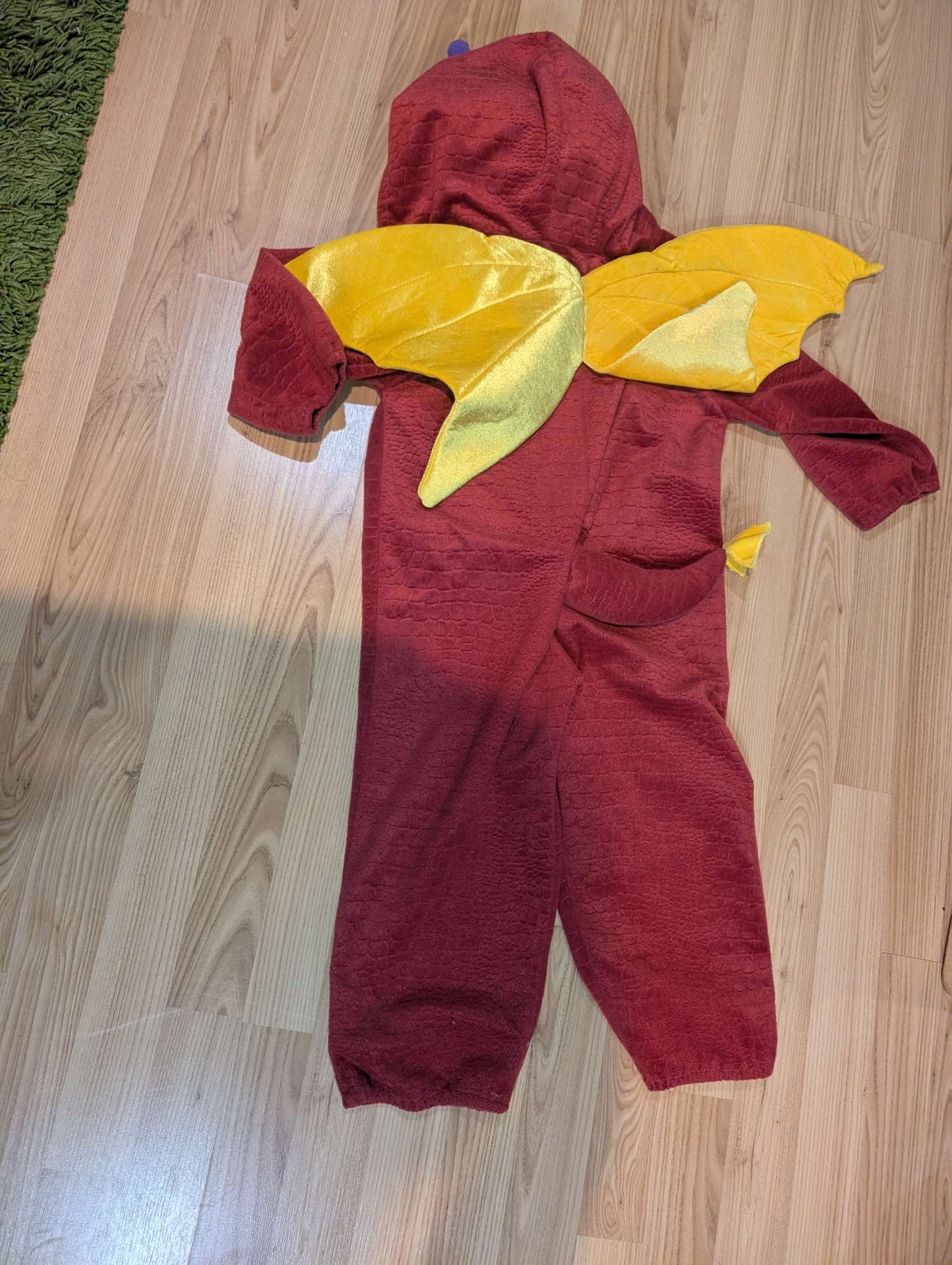 Dragon costume , Kids 4/4T