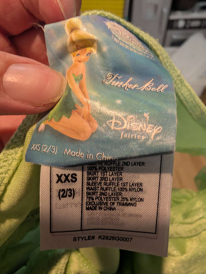 Tinkerbell Costume