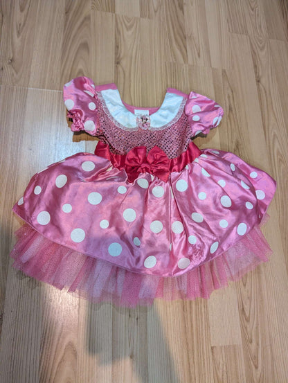 Minnie Mouse Costume , Kids 3T