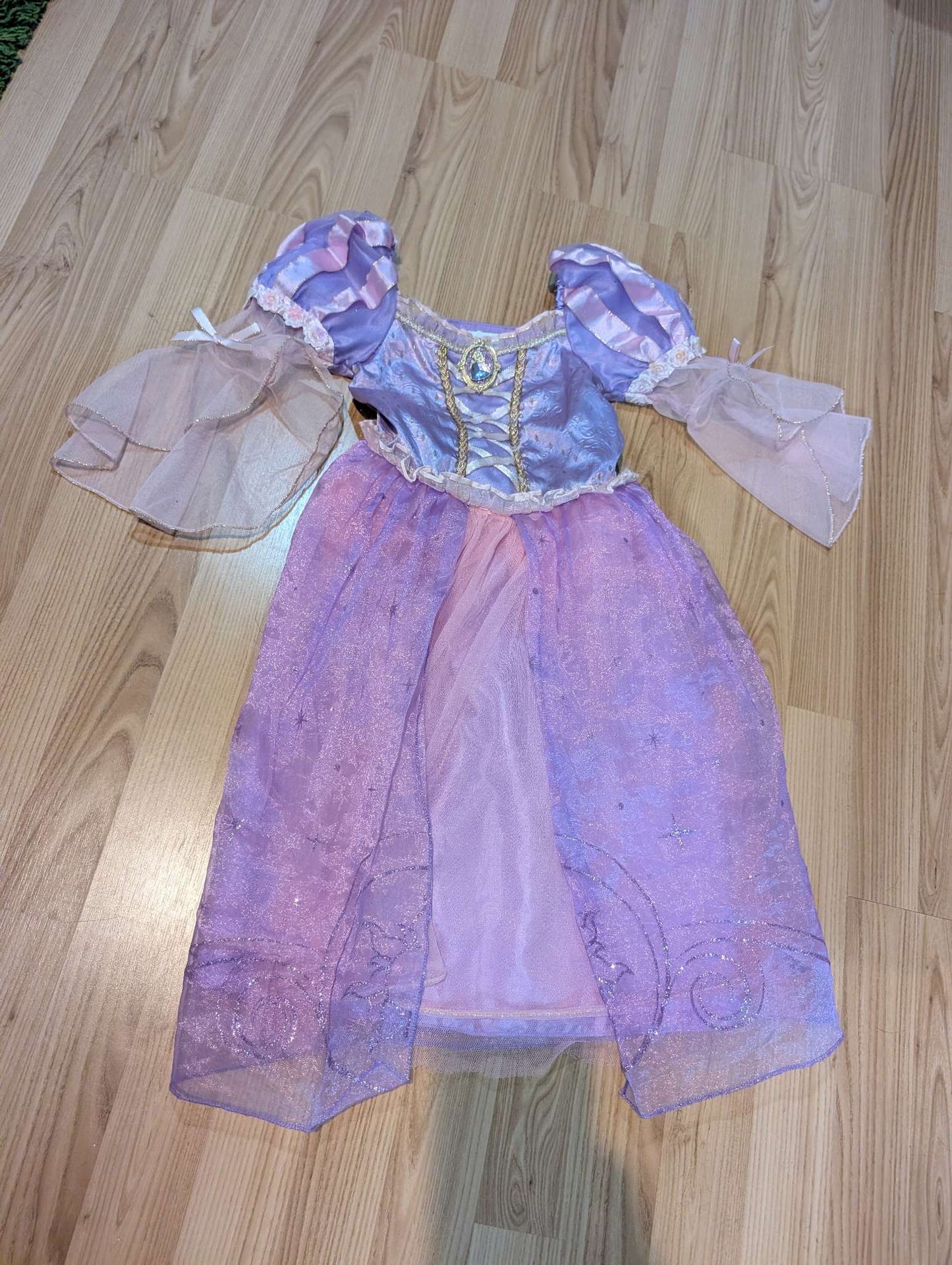 Rapunzel Costume , Kids 4/4T