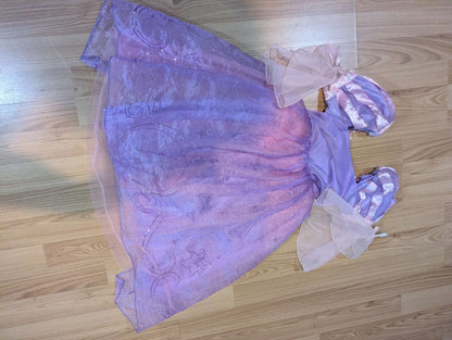 Rapunzel Costume , Kids 4/4T