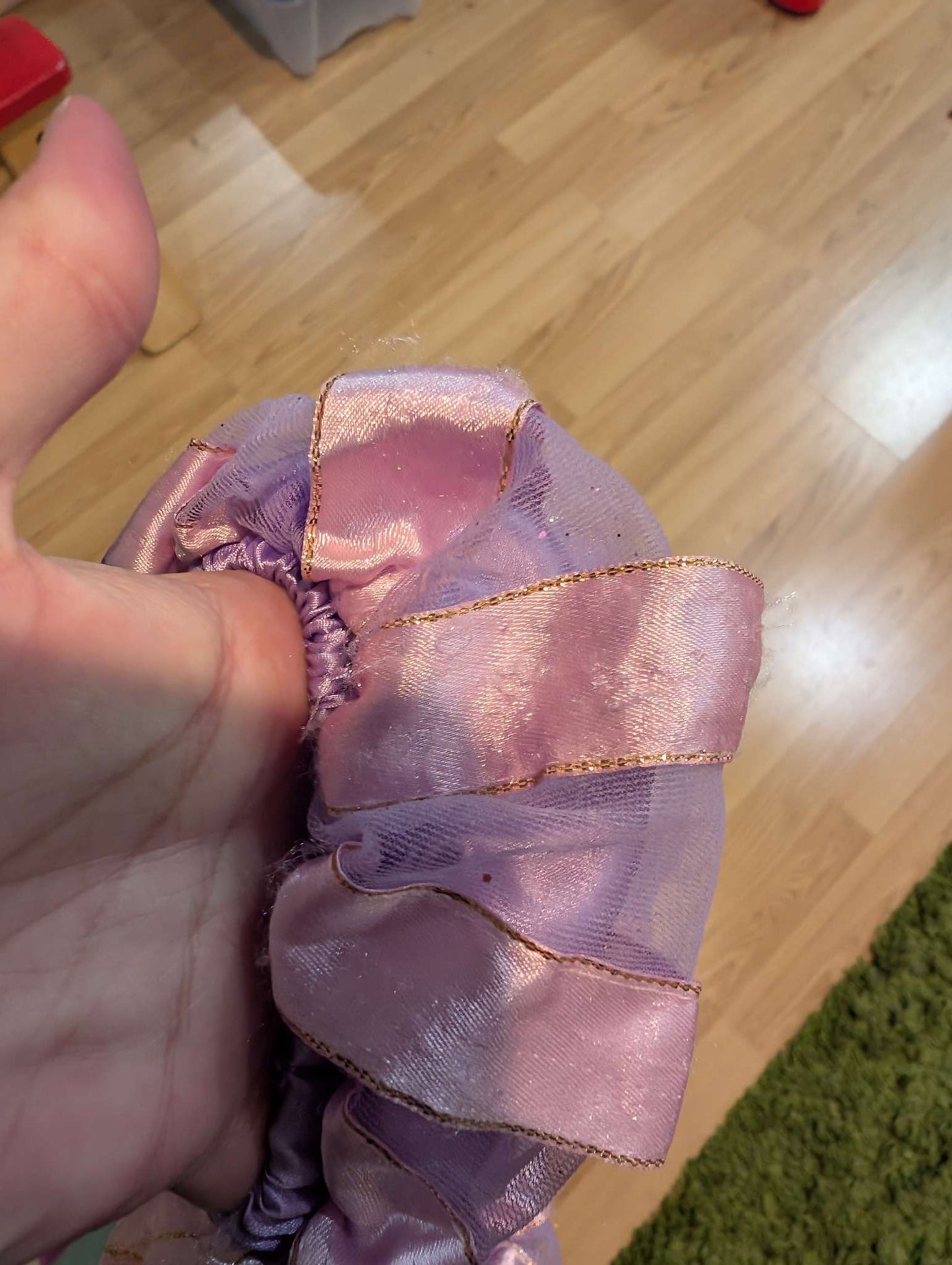 Rapunzel Costume , Kids 4/4T