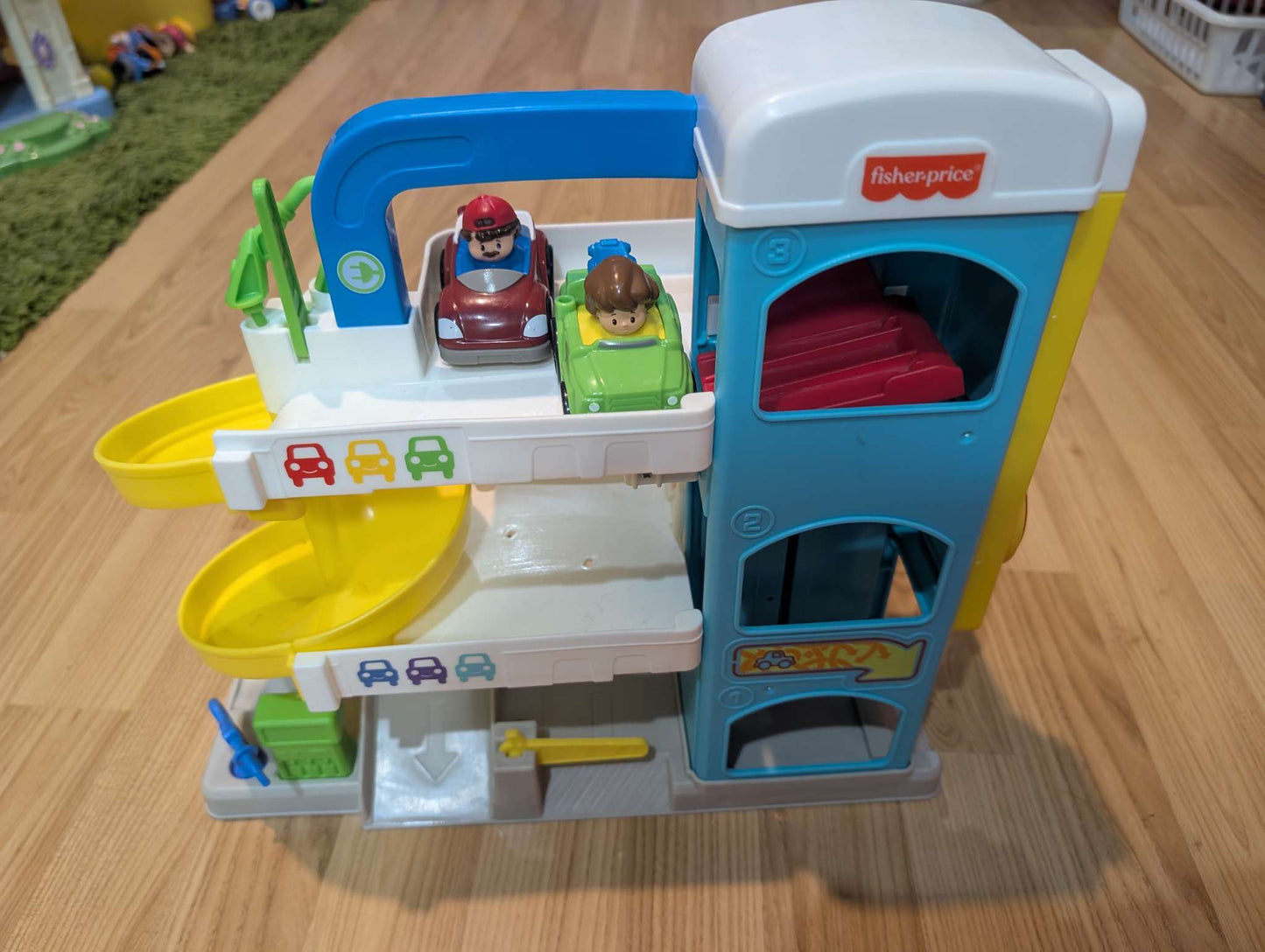Fisher Price Garage