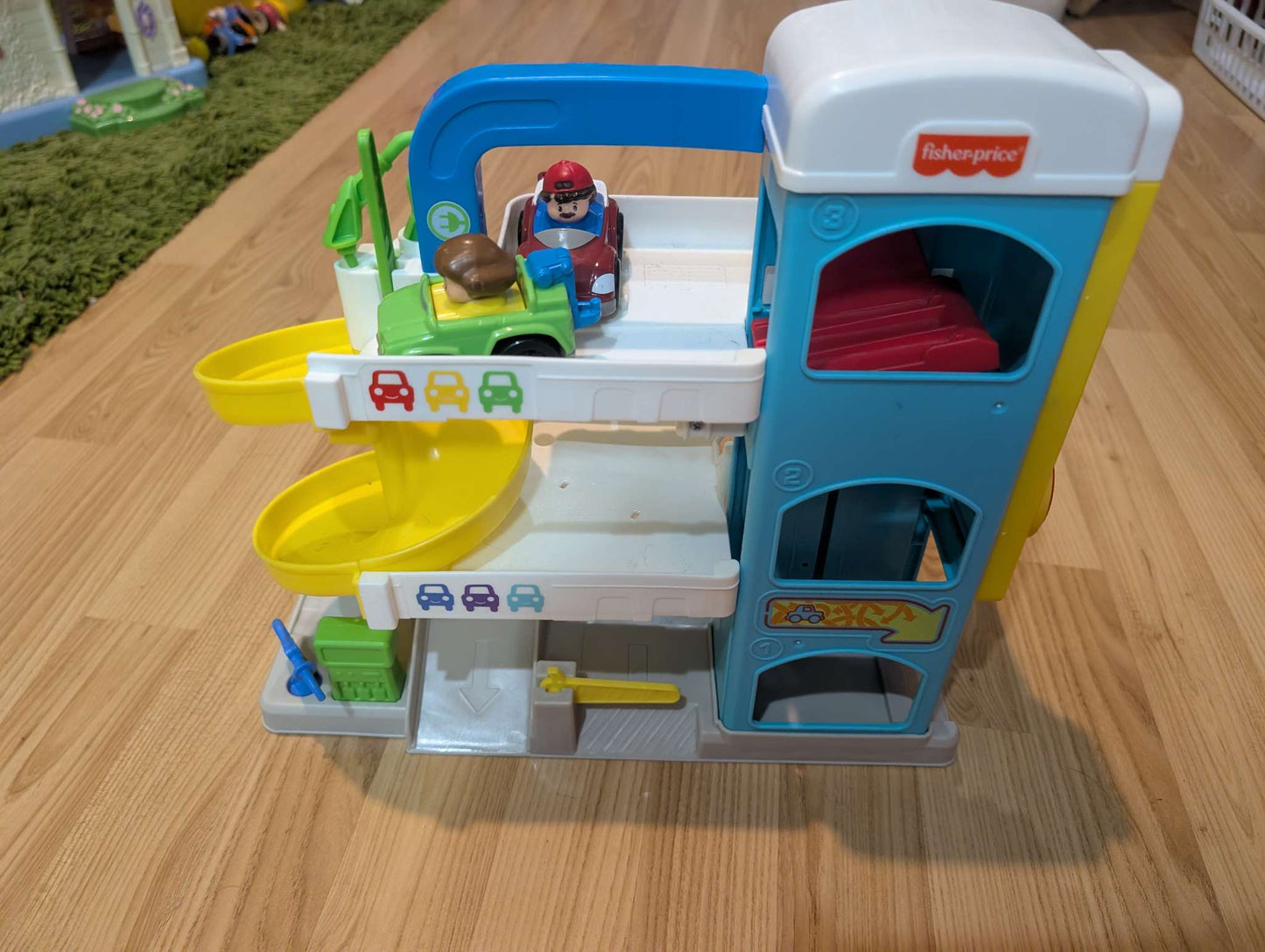 Fisher Price Garage