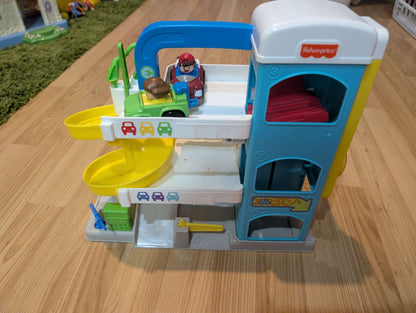 Fisher Price Garage