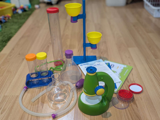 Deluxe lab set