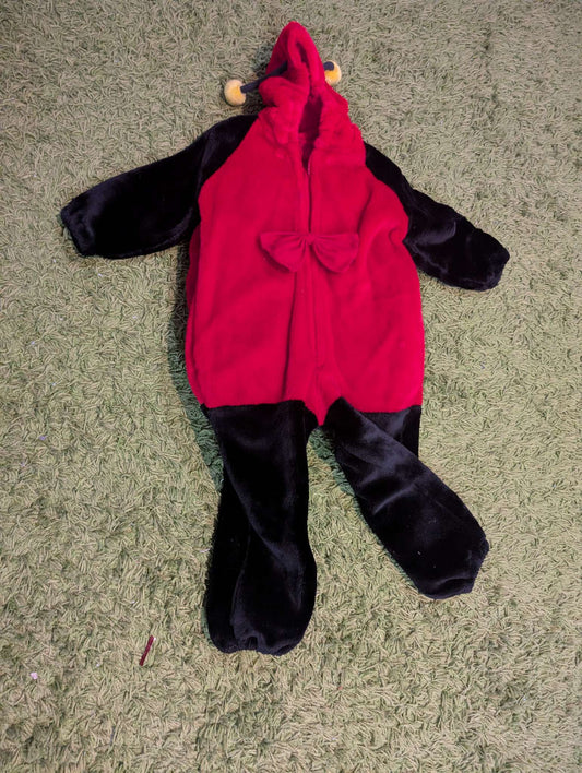 LadyBug Costume Size 4-5, Kids 4/4T
