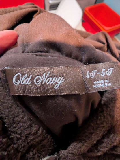 Monkey costume Size 4-5, Kids 4/4T