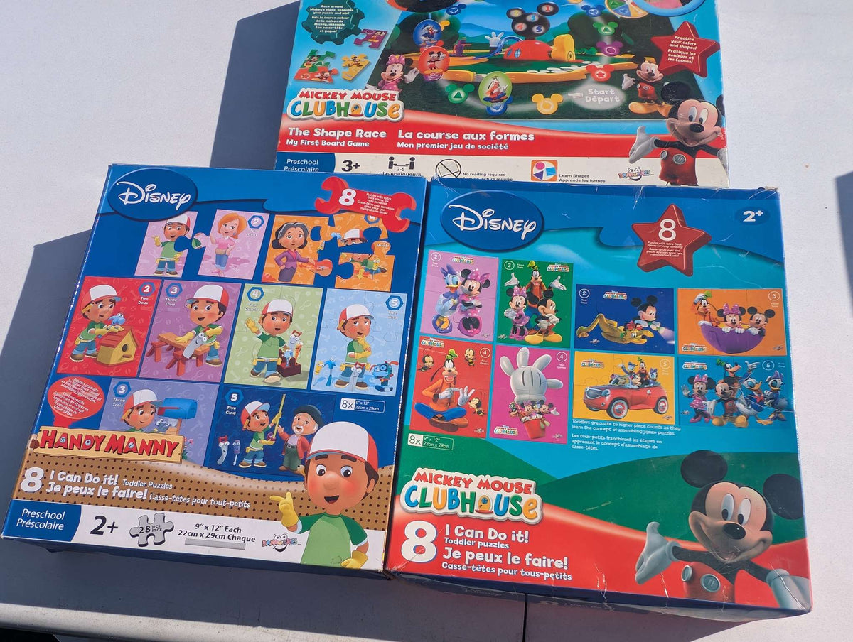 Mickey Game and Puzzle collection