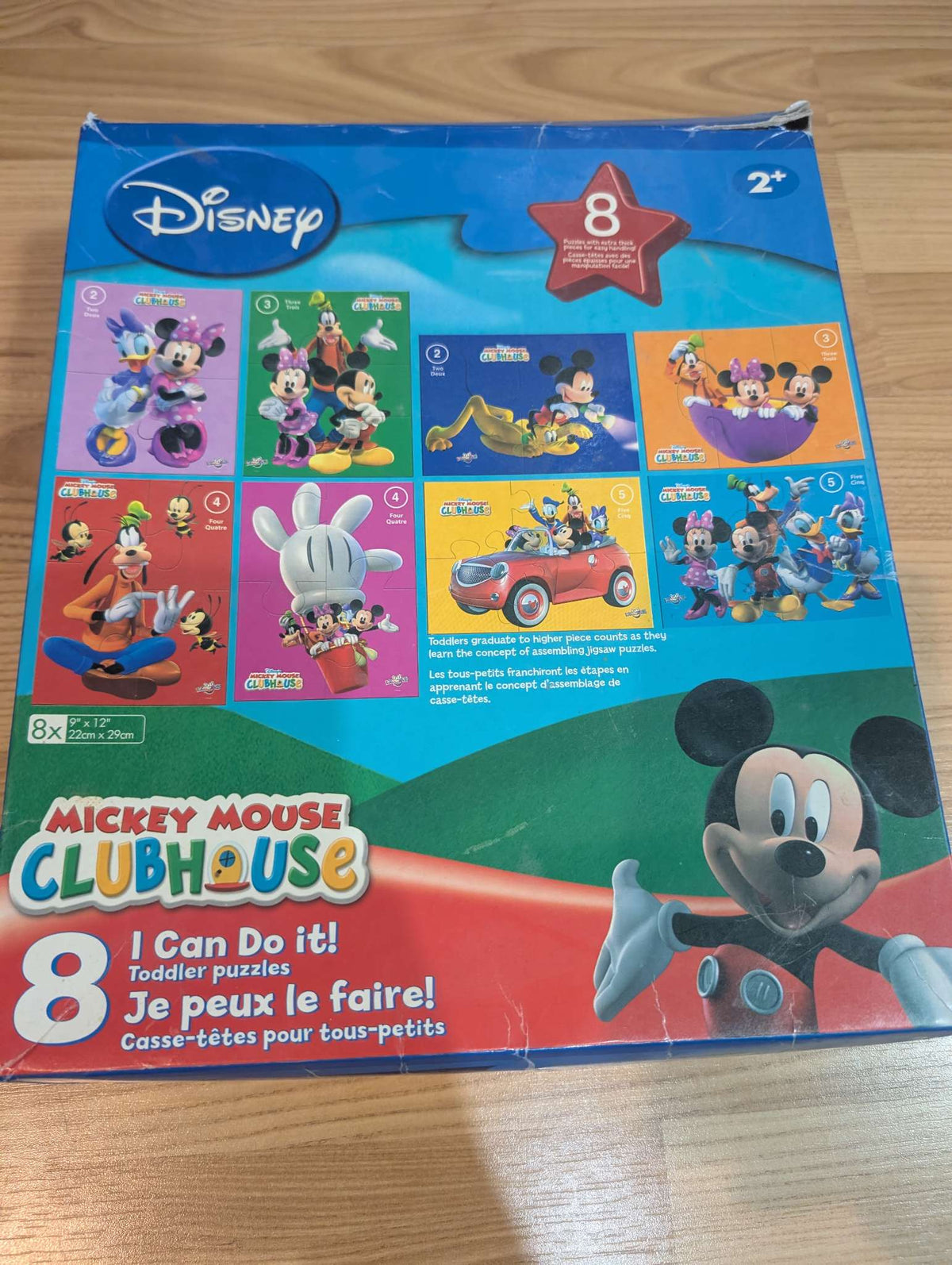 Mickey Game and Puzzle collection