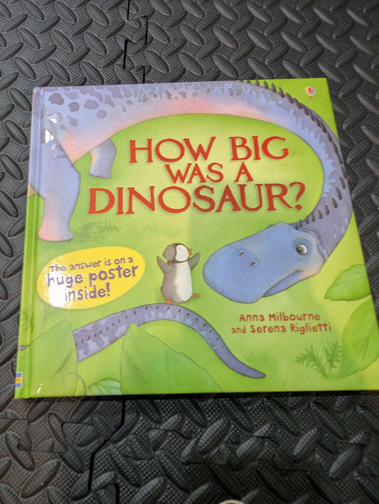 How big is a dinosaur