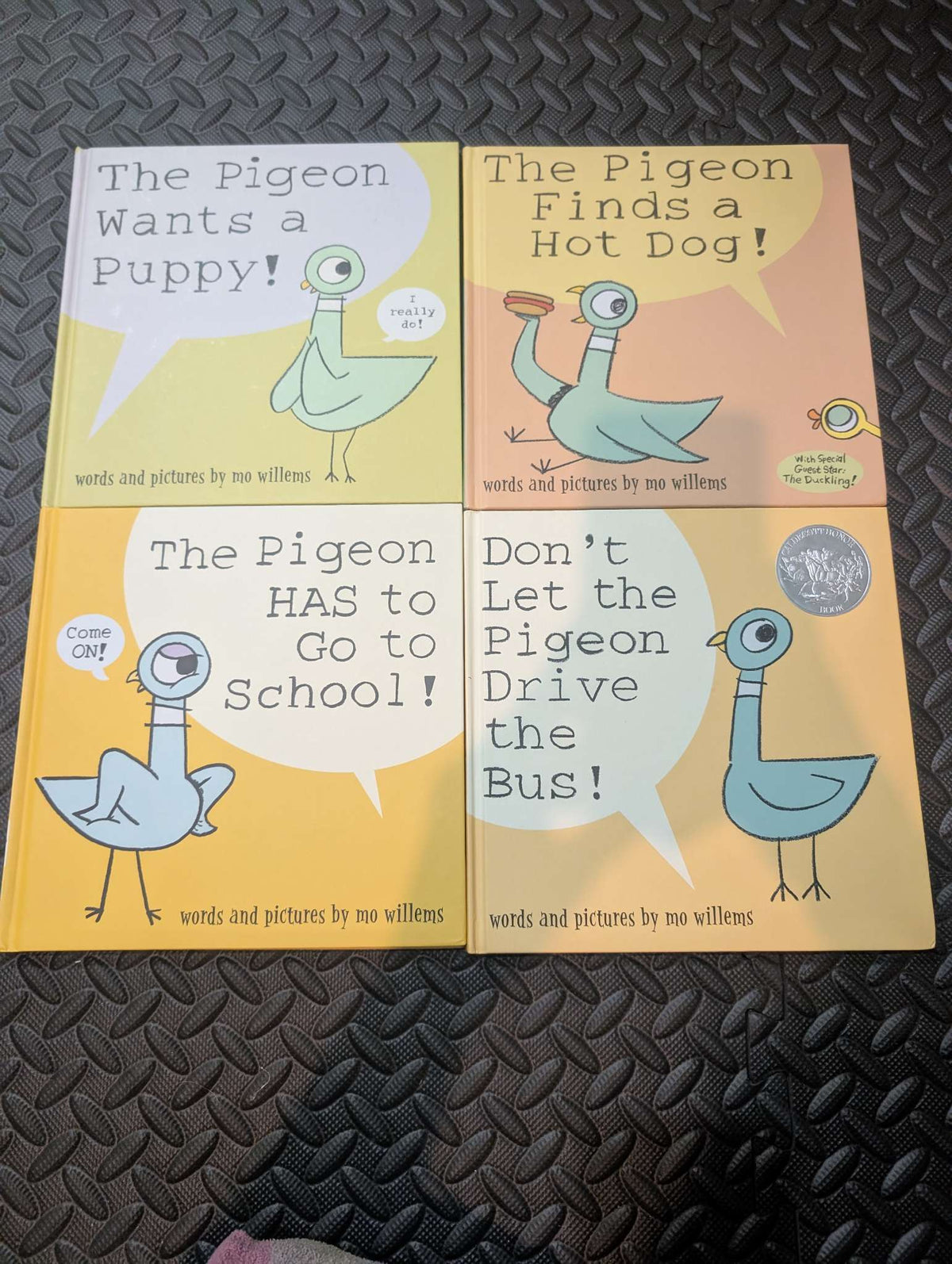 Let the pigeon 4 book collection
