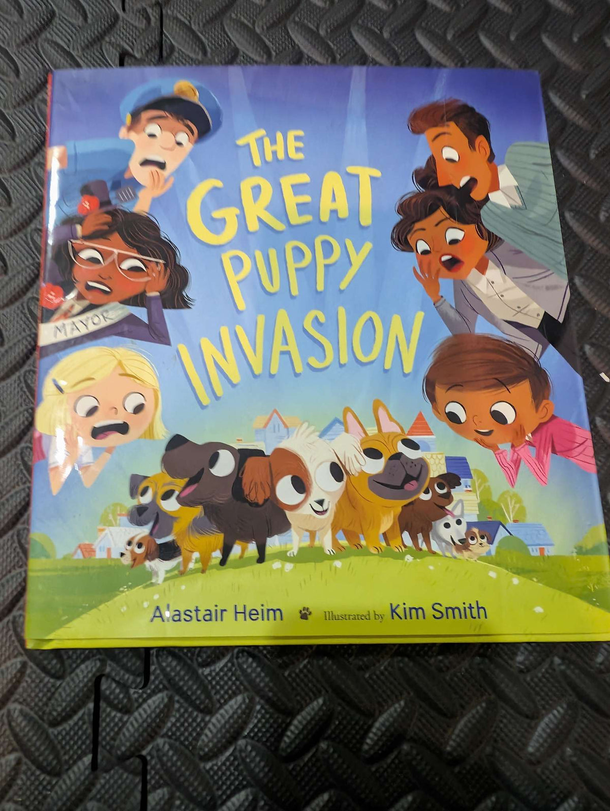 The Great Puppy Invasion