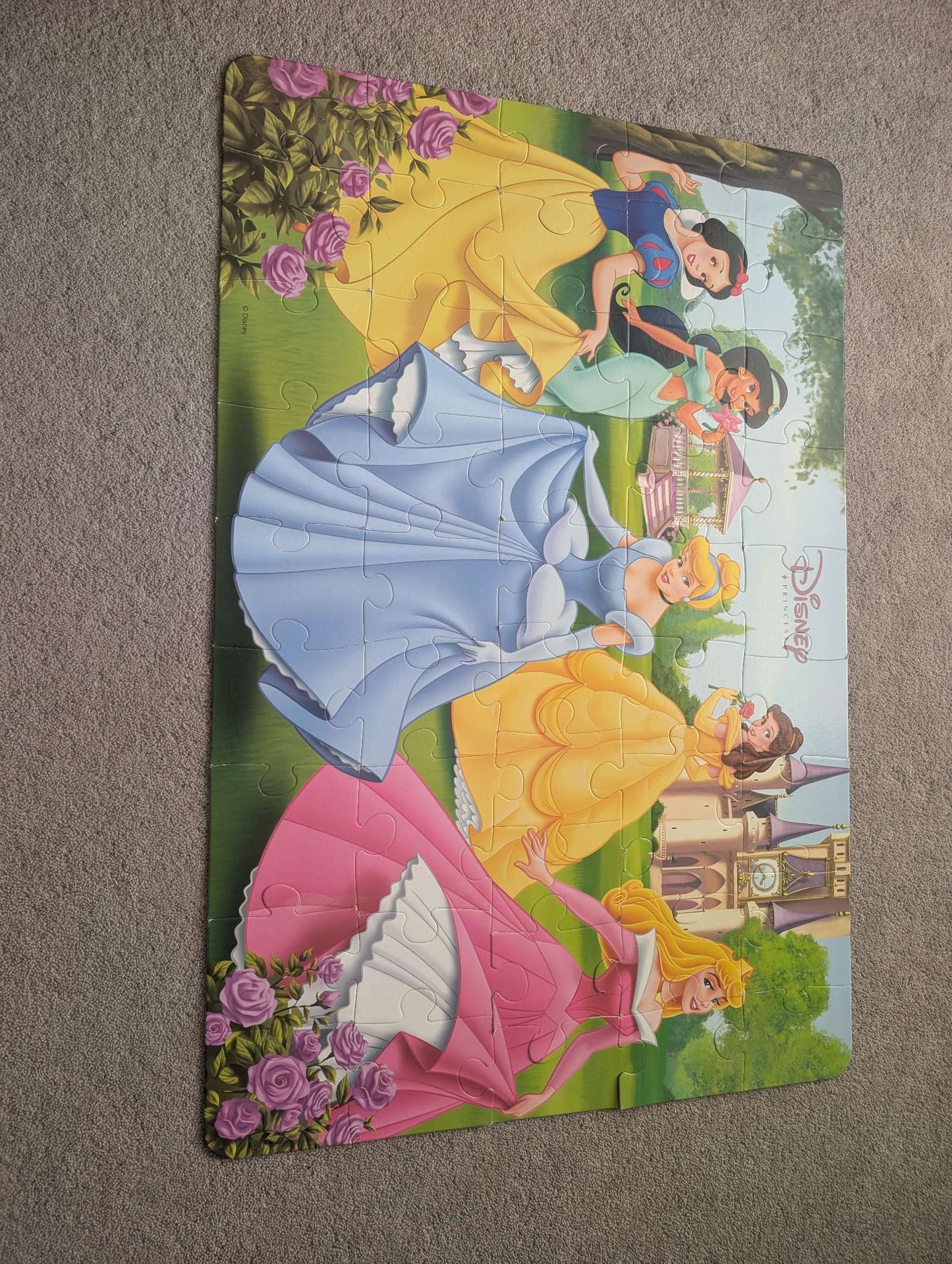 Disney Princess Floor Puzzle
