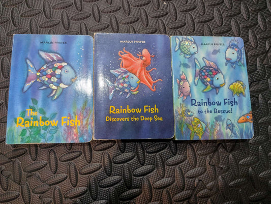 Rainbow fish collection