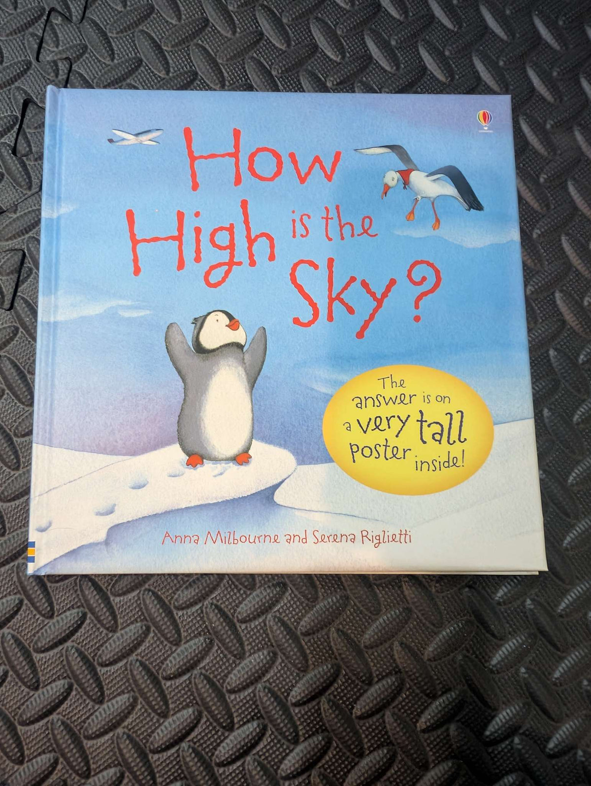 How high is the sky