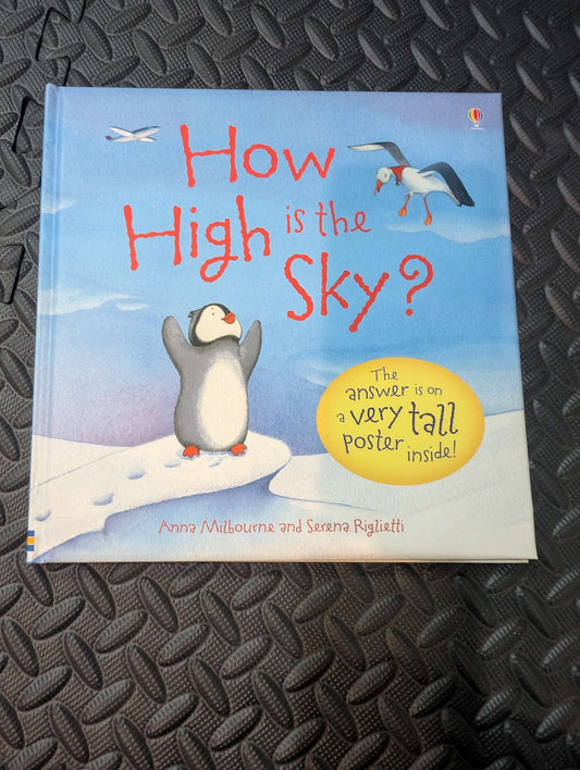 How high is the sky