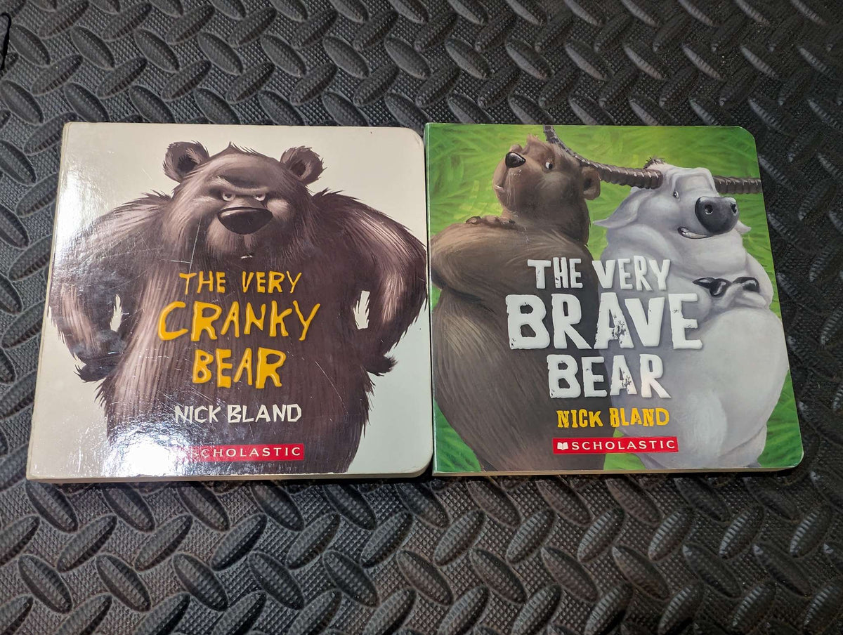 Cranky Bear Collection