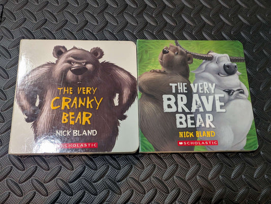 Cranky Bear Collection