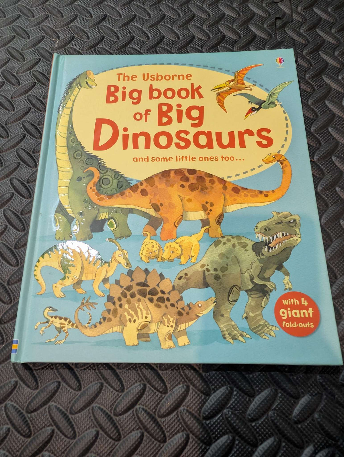 Big Book of Big Dinosaurs