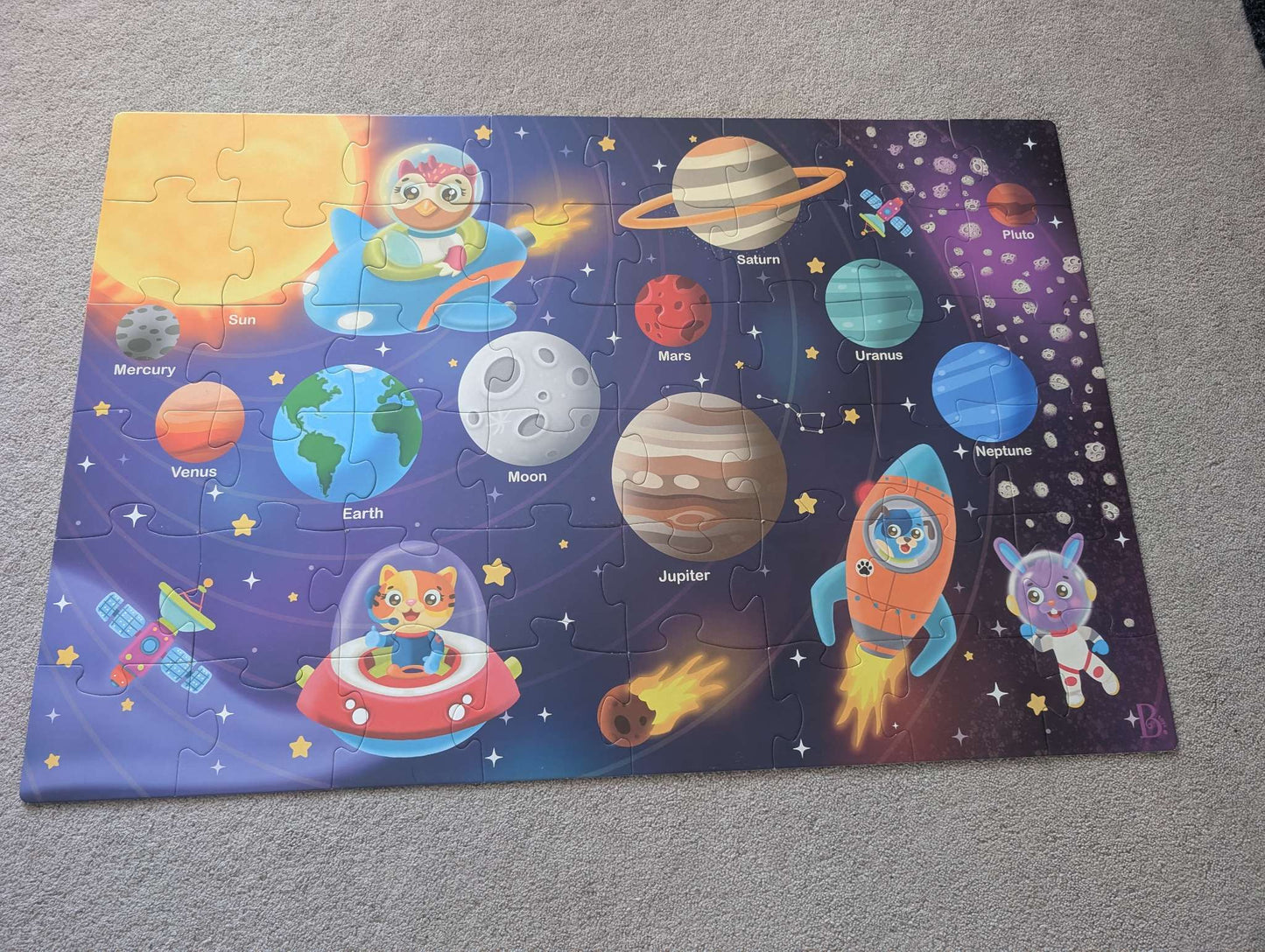Space puzzle
