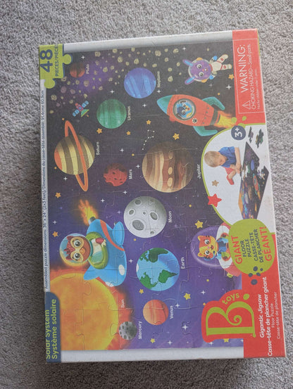 Space puzzle