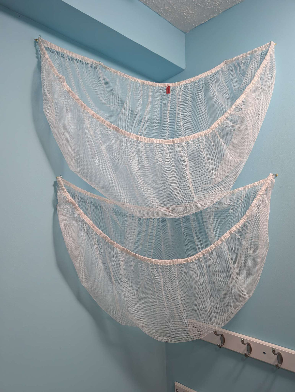 Teddy bear hammock