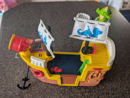 Little people pirate ship