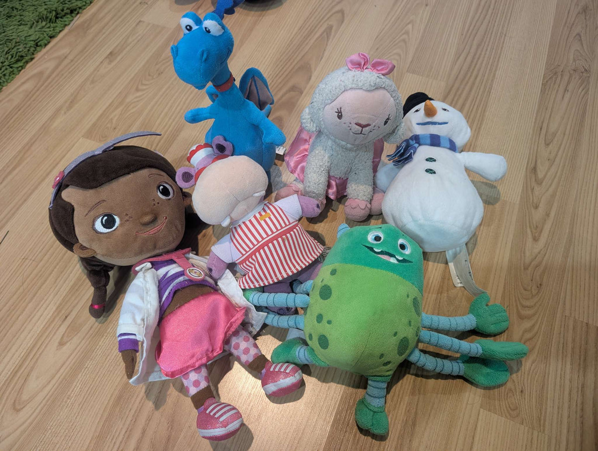 Doc McStuffins stuffies