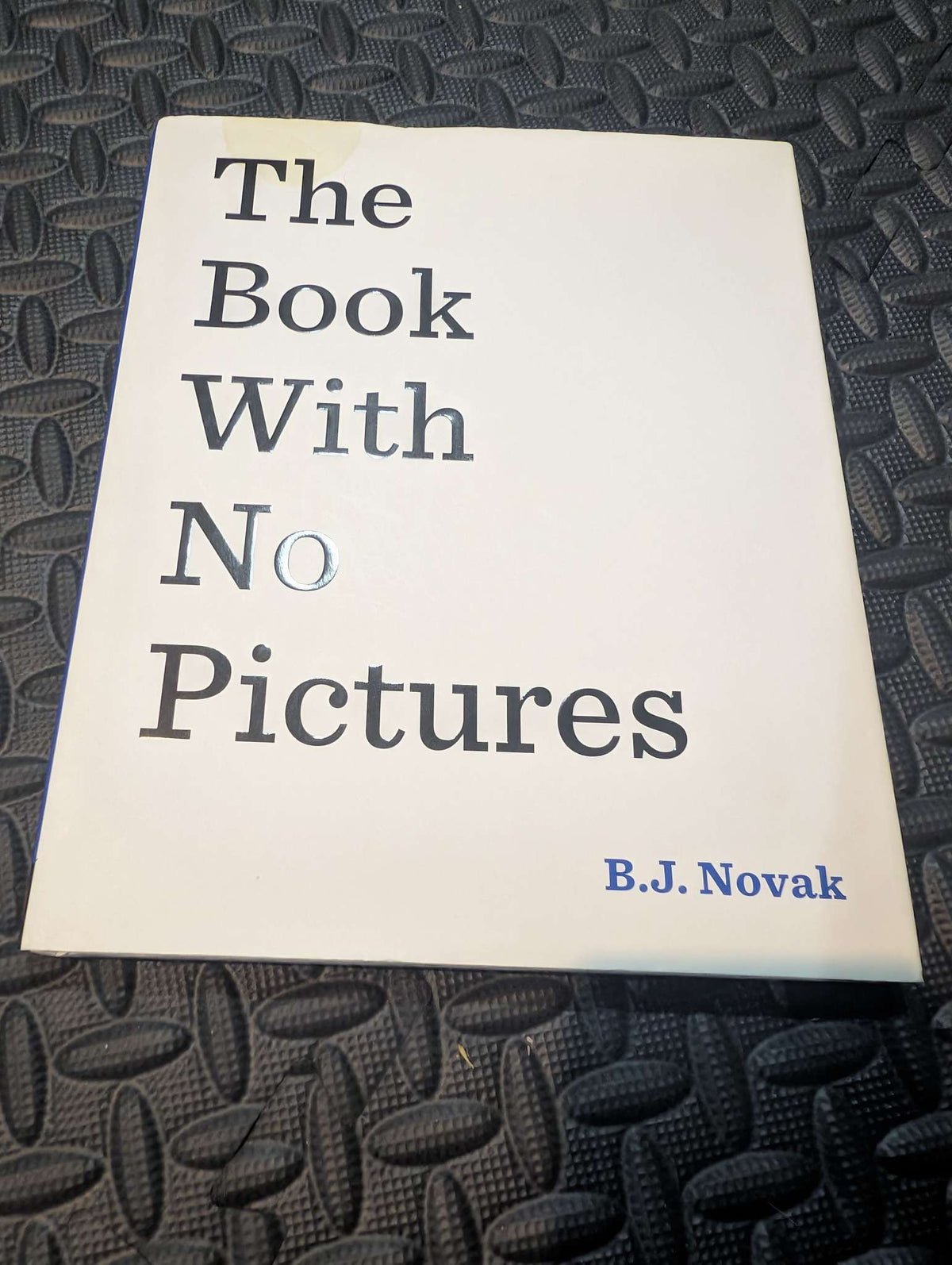 The book with no pictures
