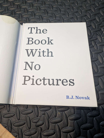 The book with no pictures