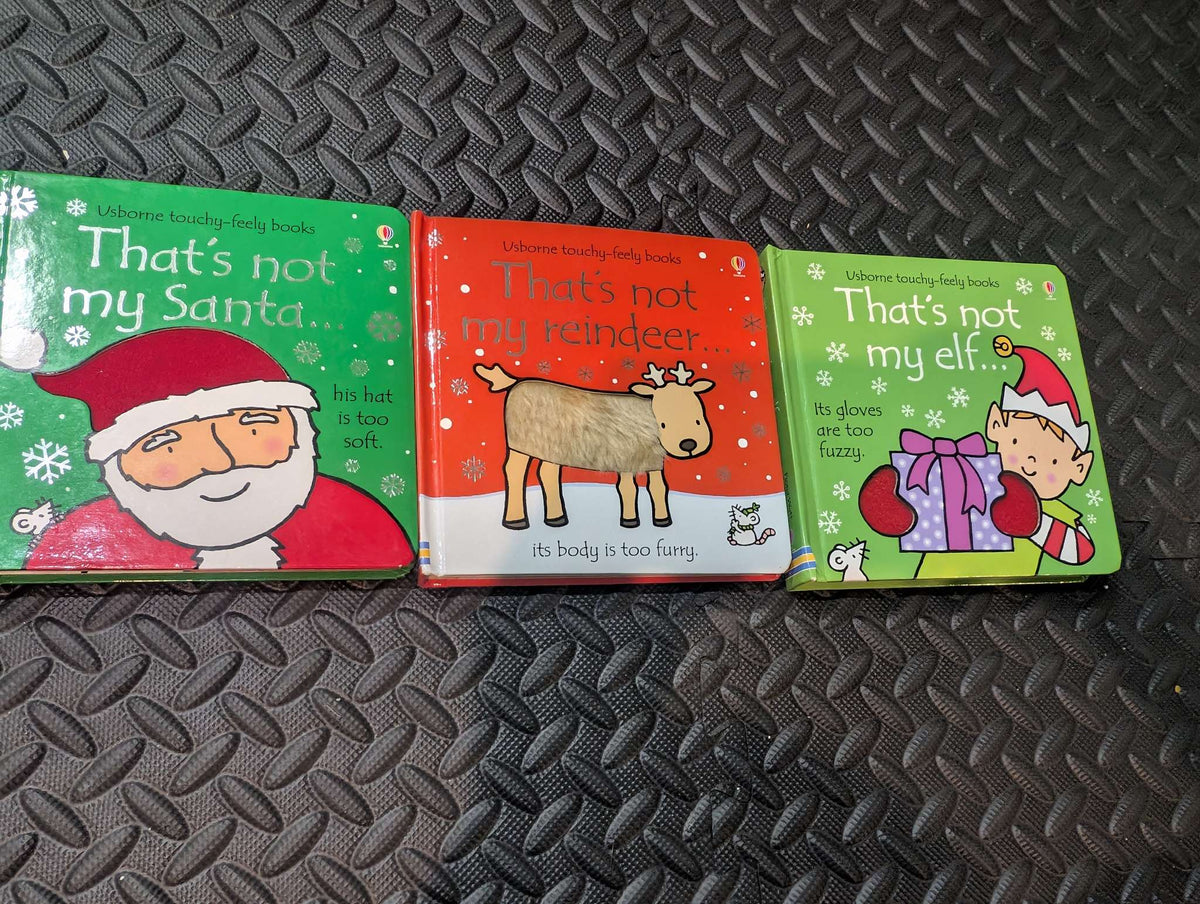 That's Not My... Christmas Collection 3 books