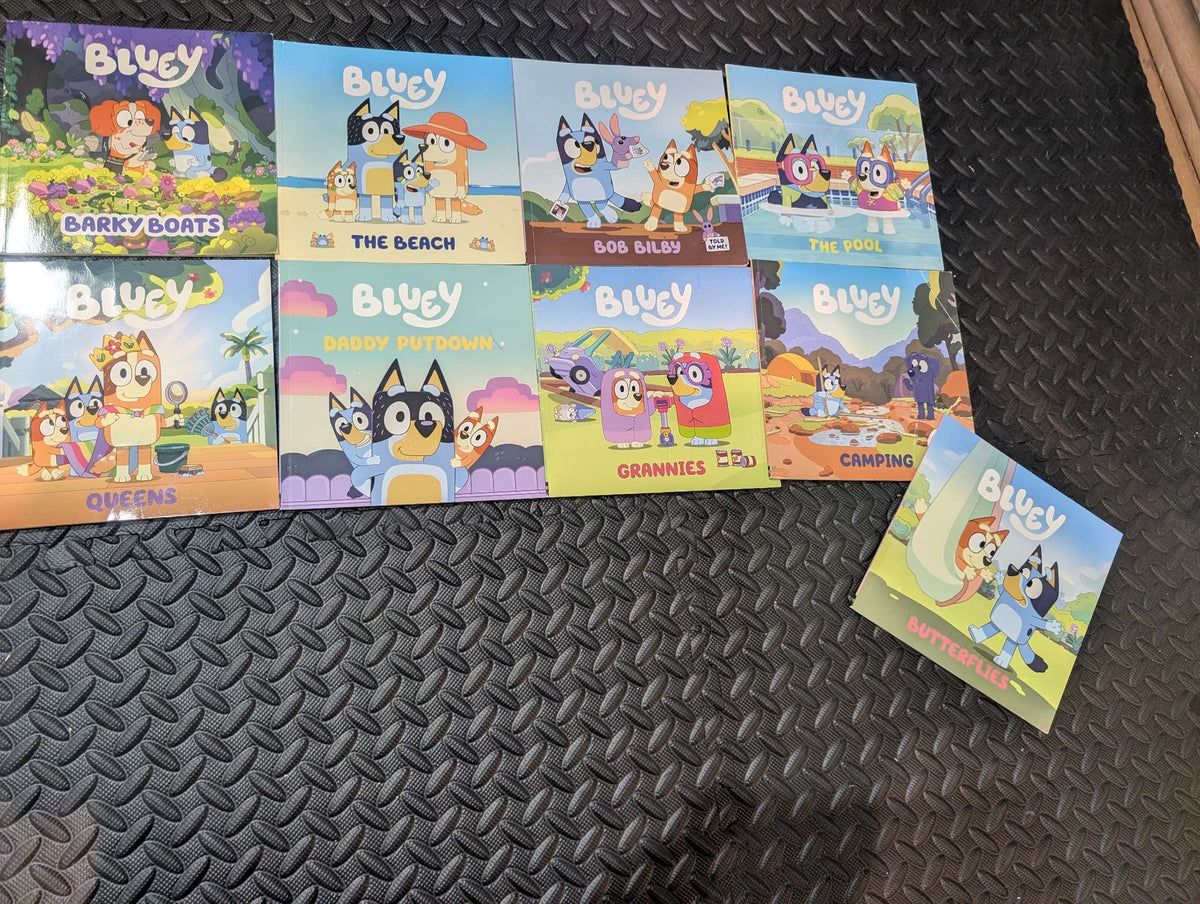 Bluey Collection 9 books