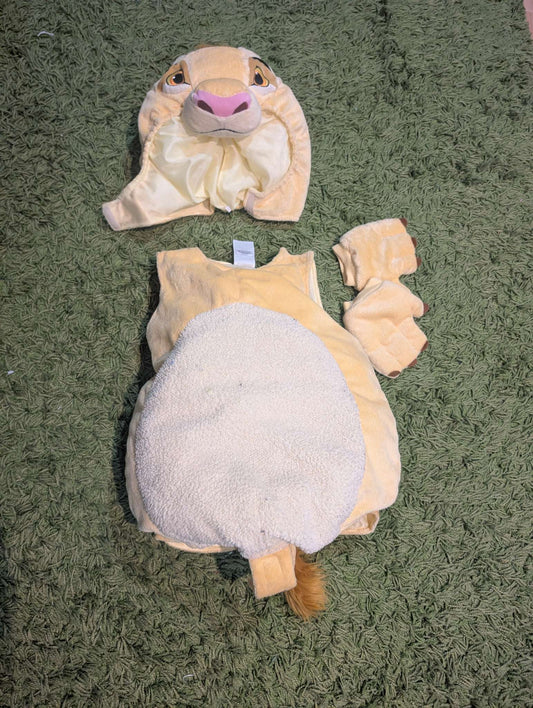 Simba Costume, Kids 3T