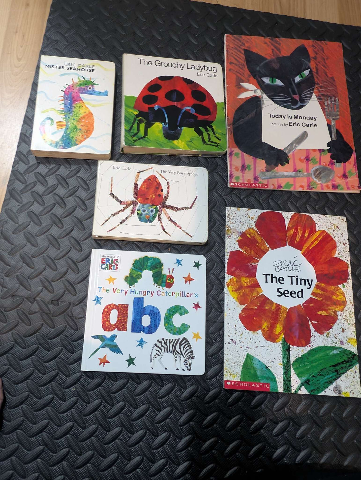 Eric Carle Book Collection