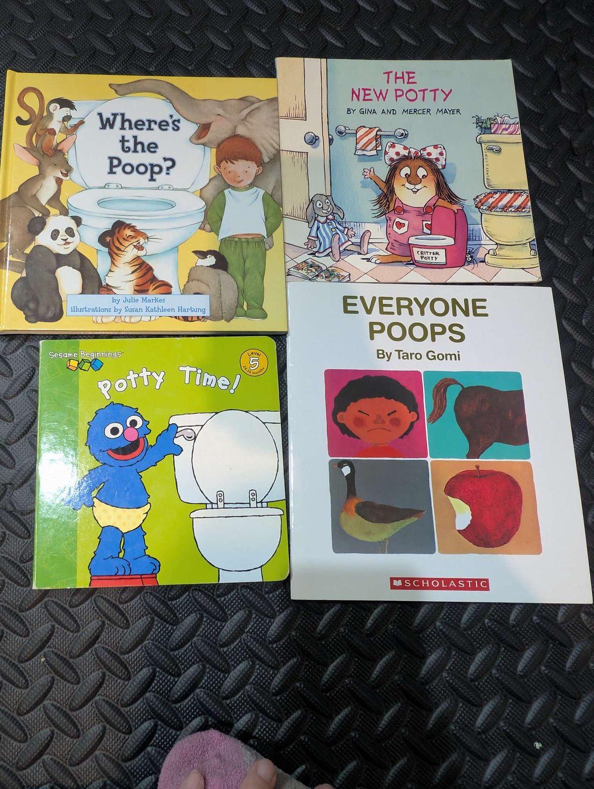 Potty Books